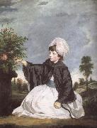 Sir Joshua Reynolds Lady Caroline Howard oil